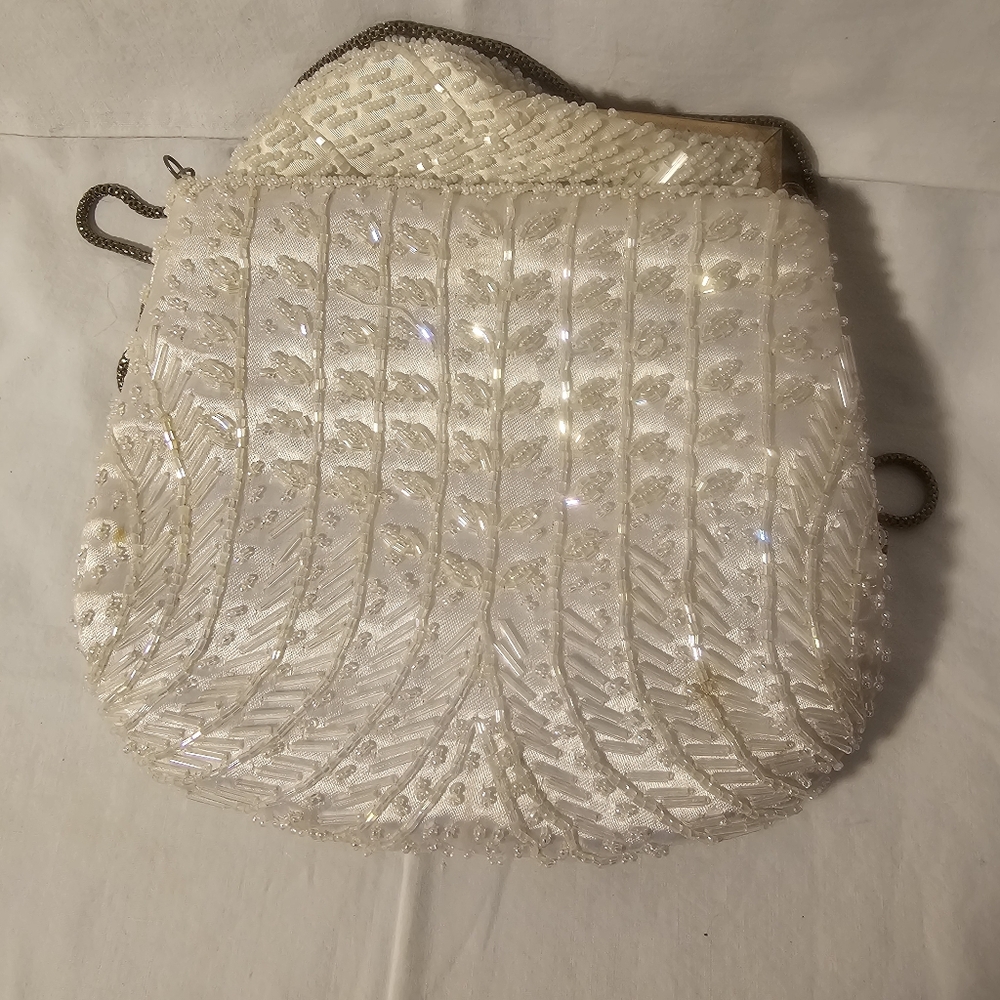 Magid Beaded Purse